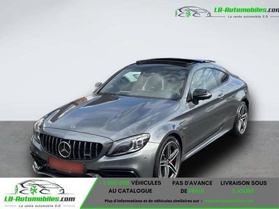 Mercedes C63S AMG