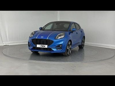 Occasion Ford Puma ST-Line X 155 ch (114 kW) 2020 Bleu SUV