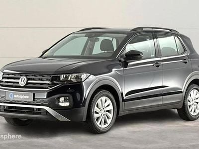 Noir Occasion 2019 VW T-Cross LOUNGE SUV | 17 999 € (Bon prix)