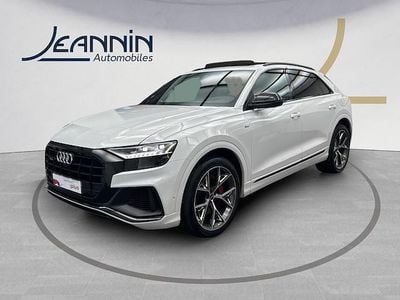 Occasion Audi Q8 Competition 340 ch (250 kW) 2022 Blanc glacier métallisé SUV