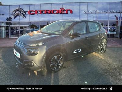Gris platinium Occasion 2023 Citroën C3 Citadine | 13 490 € (Prix juste)