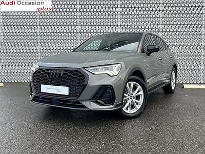 Gris chronos métallisé Occasion 2025 Audi Q3 Sportback S-line plus SUV | 45 990 € (Prix juste)