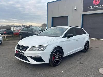 Occasion Seat Leon ST CUPRA 300 ch (220 kW) 2017 Blanc Break