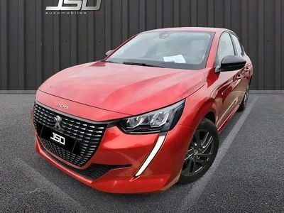 Rouge Occasion 2022 Peugeot 208 Active Citadine | 12 990 € (Prix juste)