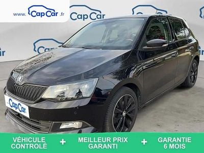 Occasion Skoda Fabia Monte Carlo 110 ch (80 kW) 2018 Noir Citadine