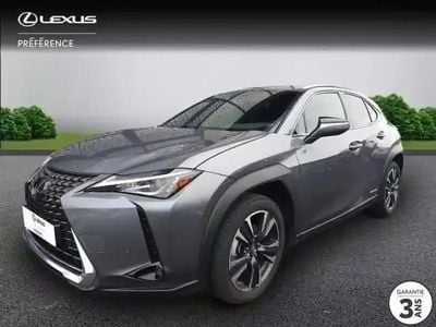 Occasion Lexus UX 250h 152 ch (111 kW) 2021 Gris mercure SUV