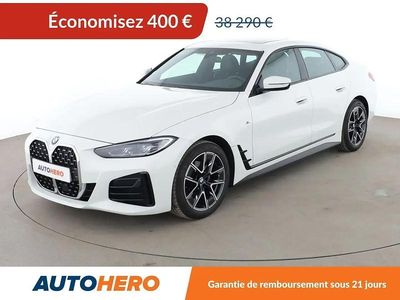 Blanc Occasion 2022 BMW 420 M Sport Coupé | 37 890 € (Bon prix)