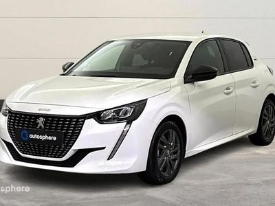 Blanc Occasion 2022 Peugeot 208 Style Citadine | 12 499 € (Bon prix)