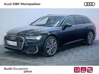 Occasion Audi A6 S-Line 265 ch (194 kW) 2022 Noir mythe métallisé Break