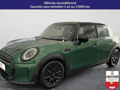 Blanc Occasion 2022 Mini Cooper D Essential Citadine | 25 050 €
