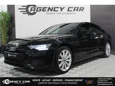 Noir Occasion 2021 Audi A6 Sport Berline | 39 299 € (Super prix)