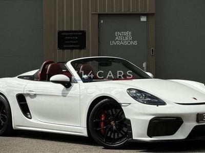 Porsche 718 Boxster