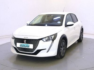 Occasion Peugeot e-208 100 kW (136 ch) 2021 Blanc Citadine