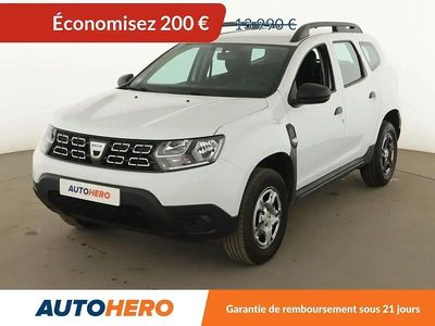 Blanc Occasion 2019 Dacia Duster Essentiel SUV | 13 790 € (Bon prix)