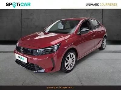 Rouge kardio métallisé Occasion 2024 Opel Corsa Berline | 14 990 € (Prix assez cher)