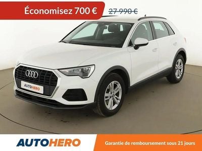 Blanc Occasion 2020 Audi Q3 SUV | 27 290 € (Super prix)