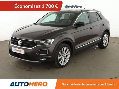 Gris Occasion 2018 VW T-Roc Exclusive SUV | 20 890 € (Bon prix)