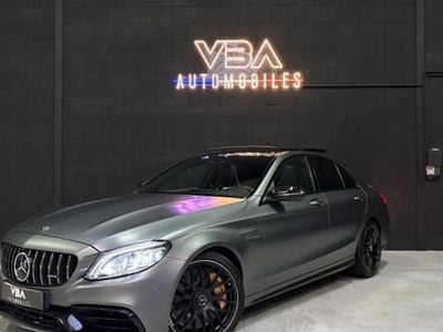 Occasion Mercedes C63S AMG AMG 510 ch (375 kW) 2020 Berline