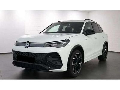 Blanc Occasion 2024 VW Tiguan R-line SUV | 45 900 € (Prix assez cher)