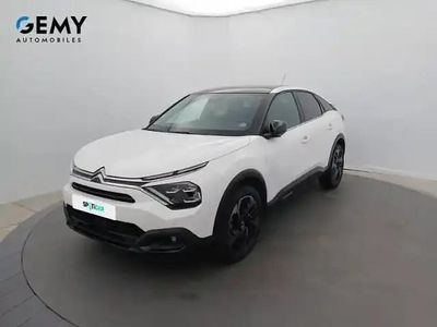 Blanc Occasion 2021 Citroën C4 PureTech Berline | 16 990 € (Prix juste)