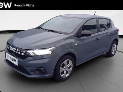 Occasion Dacia Sandero Essentiel 2023 Gris Citadine