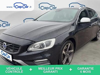 Occasion Volvo V60 R-Design 305 ch (224 kW) 2015 Noir Break