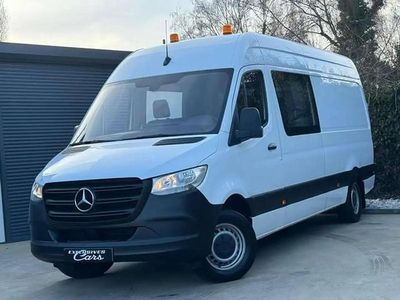 Occasion Mercedes Sprinter 143 ch (105 kW) 2021 Blanc Van