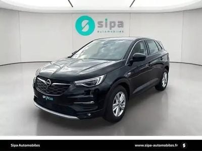 Occasion Opel Grandland X Business 130 ch (95 kW) 2021 Noir SUV