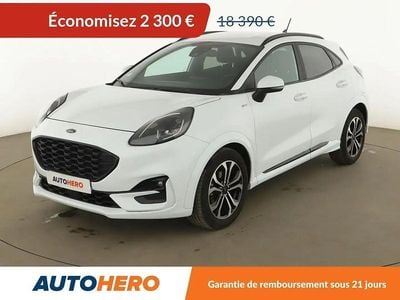 Occasion Ford Puma ST-Line 125 ch (91 kW) 2021 Blanc SUV