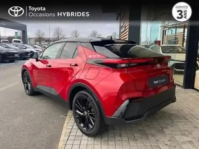 Bi ton rouge toit noir Occasion 2024 Toyota C-HR Sport SUV | 38 490 €