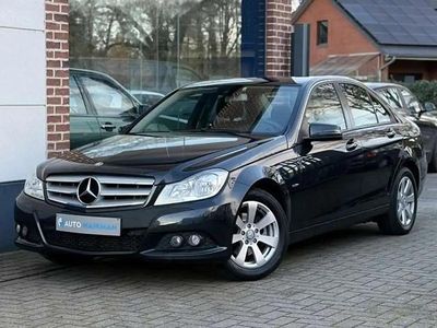 Noir Occasion 2012 Mercedes C180 Elegance Berline | 7 950 €