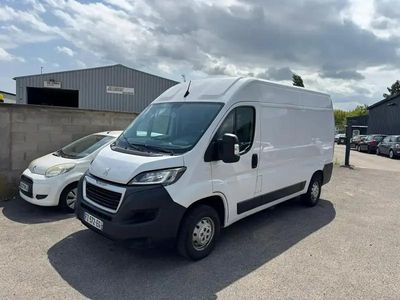 Blanc Occasion 2021 Peugeot Boxer S Van | 10 900 € (Prix cher)