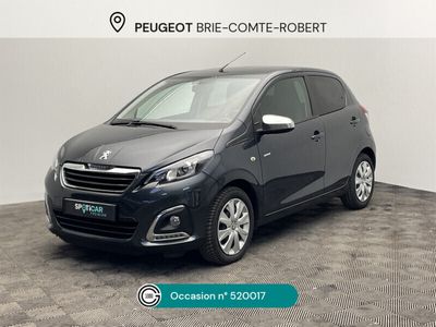 occasion Peugeot 108 Vti 72ch S&s Bvm5 Style