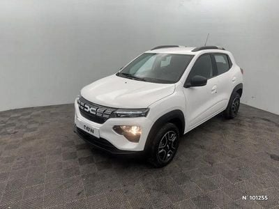 Occasion Dacia Spring Essentiel 33 kW (45 ch) 2023 Blanc Citadine