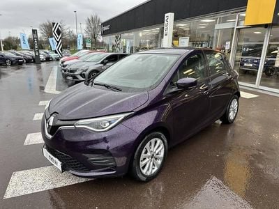 Violet Occasion 2021 Renault Zoe Zen Citadine | 15 990 € (Prix cher)