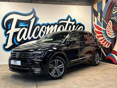 Noir Occasion 2020 VW Tiguan Allspace R-line SUV | 30 900 € (Prix juste)