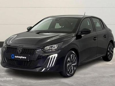 Noir Occasion 2025 Peugeot 208 Style Citadine | 15 999 € (Prix juste)