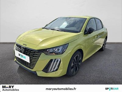 Jaune Occasion 2024 Peugeot 208 Allure Citadine | 17 490 € (Prix assez cher)