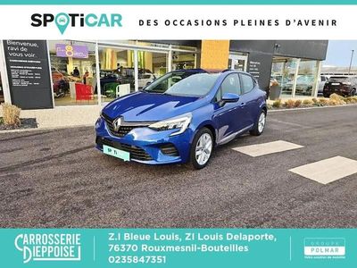 Bleu Occasion 2021 Renault Clio V LIMITED Berline | 13 990 € (Prix juste)
