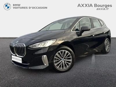 Occasion BMW 218 Luxury Line 152 ch (111 kW) 2023 Noir Monospace