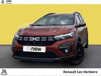 Brun Occasion 2024 Dacia Jogger Extreme Monospace | 24 990 € (Prix juste)