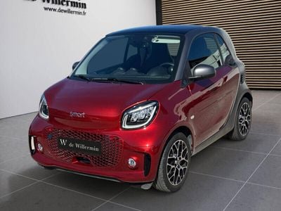Smart ForTwo Electric Drive