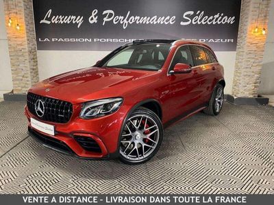 occasion Mercedes GLC63 AMG Classe GS - Bva Speedshift Mct Amg Amg 4-matic+ -