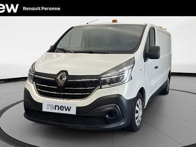 Blanc Occasion 2019 Renault Trafic Monospace | 14 590 € (Prix juste)