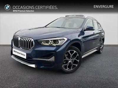 Occasion BMW X1 xLine 137 ch (100 kW) 2021 Bleu SUV