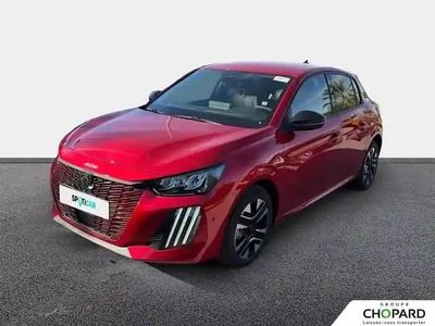 Rouge elixir metal + vern Nouvelle 2025 Peugeot 208 Citadine | 23 780 € (Prix juste)