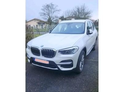 Blanc Occasion 2021 BMW X3 Luxury Line SUV | 35 000 € (Super prix)