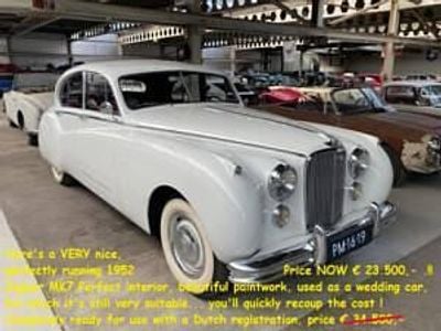 Blanc Occasion 1952 Jaguar MK VII Berline | 23 500 €