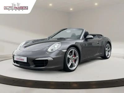 occasion Porsche 911 Carrera S Cabriolet 911 991 3.8 400 PDK7 PASM BOSE LIVRAISON