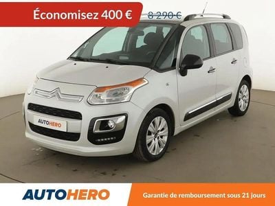 Blanc Occasion 2017 Citroën C3 Picasso Exclusive Monospace | 7 890 € (Prix juste)